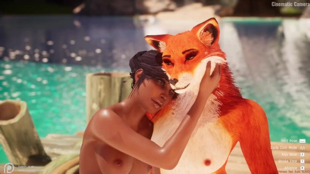 WildLife - Maya fucking with a Foxy - Lesbian Furry Hentai