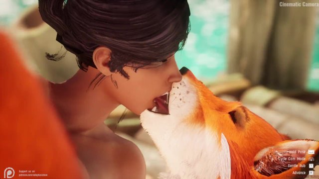 WildLife - Maya fucking with a Foxy - Lesbian Furry Hentai