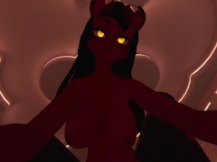 Meru the Succubus Drains You Dry POV