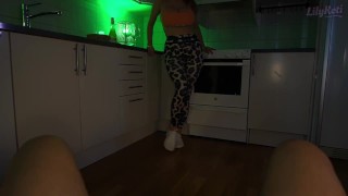 BUSTY Coach Showed her Best Exercise for BIG TITS | LilyKoti
