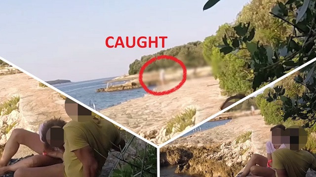 purenudism 46 Teen Teacher Sucks my Cock in a Public Beach in Croatia in Front of  everyone - it's very Risky - Pornhub.com
