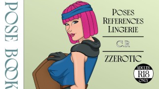 Книга обнаженных поз, том 2 - ZZEROTIC