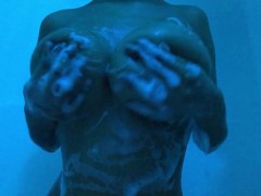 SOAPY BIG TITTY FUN! 💦 - Screenshot 8 of 16 - Horny Girl