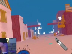 Cutie Bootie Plays Musical Virtual Reality Half-Naked