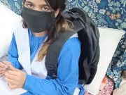Preview 1 of Desi Virgin Pussy School Girl Having Her Life,s First Sex With Her Own Stepfather