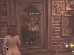 Hogwarts Legacy Nude Gameplay Sex Mods installed part 17