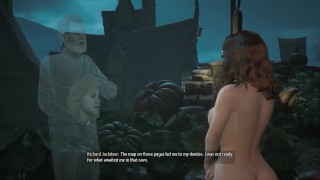 Hogwarts Legacy Nude Mod gameplay Part 18 [18+]