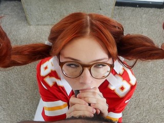 Sister's best Friend Begs for my CUM - Naomi Hughes