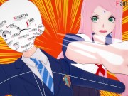 Preview 2 of Fucking Hinata and Sakura Get Jealous | Watch The Full Movie on Patreon: Fantasyking3