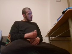 Balls Full of Cum Finally Empted