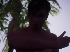 Indira and Alexia Trans lot's of cum Wild Life