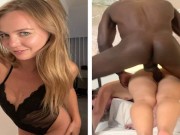 IT'S TOO DEEP! Tribal BBC Destroyed my Tiny Pussy... OOPS he ...