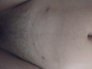 Preview 2 of Penetración CLOSE UP Vagina peluda RICOS GEMIDOS LATINA