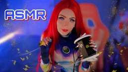 Starfire Teen Titans Ear Kissing Licking Tingles + Mouth Sounds ASMR SFW