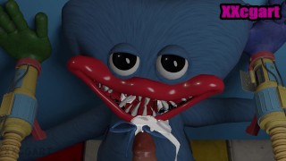 Playtime With Poppy Huggy Wuggy Blowjob Big Dick
