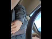 Preview 3 of Cumming in the In and Out Drive Thru
