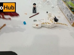  Teen begs you for more... Lego dinosaurs