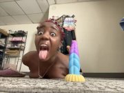 Preview 6 of TUTORIAL : HOW TO DEEPTHROAT PENIS & MAKE HIM NUT OFF HEAD (Explained+Demonstration) | AlliyahAlecia