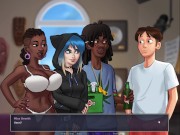 Preview 2 of Summertime Saga Miss dewitt Animation Collection  [Part 11] Nude Sex Game Play [18+] Adult Game Play