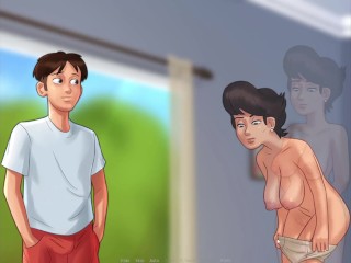 Summertime Saga Helen Animation Collection [deel 15] Naakte Seks Spel Spelen [18+] Volwassen Spel