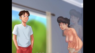 Summertime Saga Helen Animation Collection [Deel 15] Naakte seks spel spelen [18+] Volwassen spel