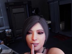 Crazy woman really wants to fuck a man. Animated resident evil hot porn