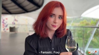 Sweetie Fox A Beautiful Red-Haired Stranger Was Refused But Still Came To My Room For Sex