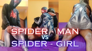 SpiderMan contro SpiderGirl