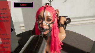 Hardcore Metal Bondage Game Intro