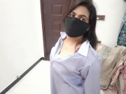 Preview 4 of Pakistani School Girl Sobia Nasir Nude Dance On Video Call With Her Customer
