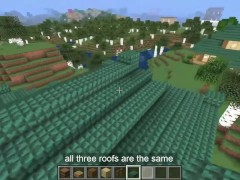 How to build a Japanese type house in Minecraft