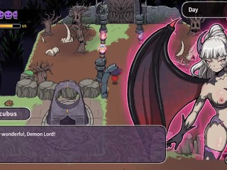 The Devil Treasure Hentai Game - a Cute Sexy Hentai Rogue like Game