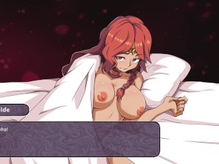 The Devil Treasure Hentai Game - the best Red Hair Girl Hentai Scene in this Game