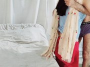 Preview 1 of MISSIONARY CHUDAI IN HIJAB PUSSY FUCKING IN XXX HD FREE PORN VIDEO IN HINDI