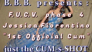 FUCVph4 Jess1ca Fi0rent1no 1er sperme officiel - CUMSHOT ONLY version