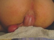 Preview 6 of Self Fucking Gaping My Sissy Anal Pussy