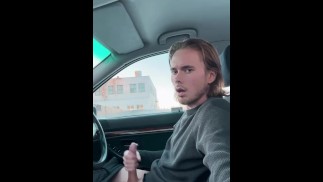 Jerking off