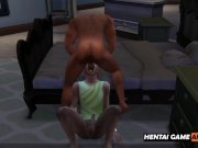 Preview 5 of HE SEDUCES ME THEN FUCKS ME WILDLY WITH HIS HUGE HAIRY COCK | HENTAI GAY CARTOON