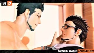 HE SEDUCES ME THEN FUCKS ME WILDLY WITH HIS HUGE HAIRY COCK | HENTAI GAY CARTOON
