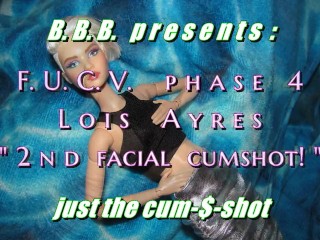 FUCVph4 Lois Ayers 2e Facial - Alleen De Cumshot-versie