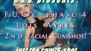 FUCVph4 Lois Ayers 2ème facial - juste la version éjaculation