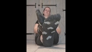 Smell my dirty socks and try to lick them off.🤤
