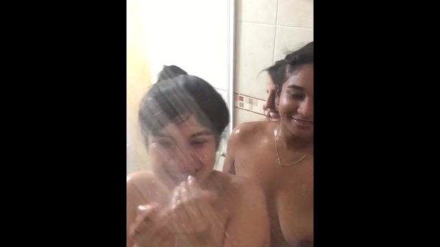 sexy shower with my college friends