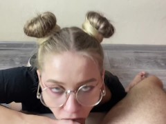 Girls power stepsis wants to do blowjob
