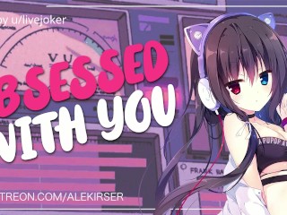 "¿eres Mi Mayor Fan?" La Presentadora De Radio Yandere Te Toma Por Sí Misma | Juego De Roles De Audio ASMR