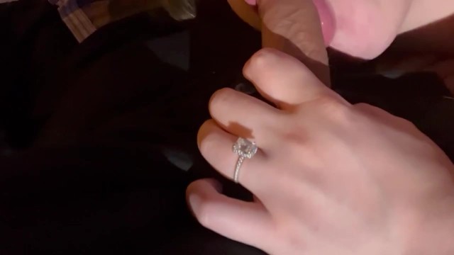 Blowjob-blonde white girl loves sucking cock huge tits