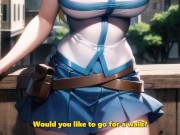 Preview 1 of [Hentai Joi] You're fucking outside with lucy heartiflia  [Fap to the beat]