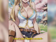 Preview 4 of [Hentai Joi] You're fucking outside with lucy heartiflia  [Fap to the beat]