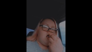 McDonald's-Feederismus essen