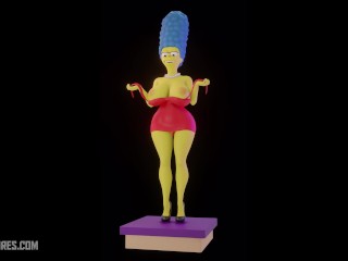 Marge Simpson Magumbos Resin Figure